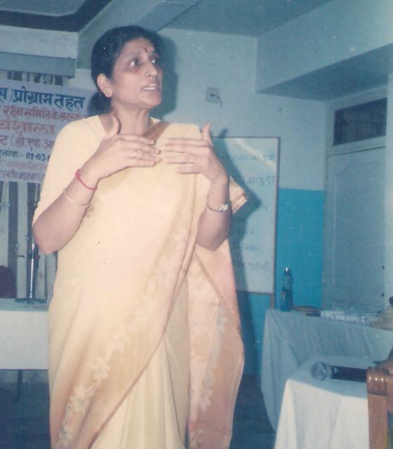 Mrs. B. Bhamathi, Health Secretary, Govt. Of Bihar (Former Union Secretary, Govt. of India)
