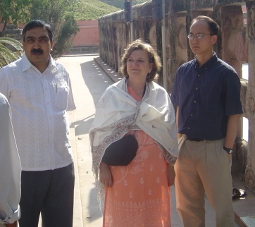 <strong>Ms. Cheryl Francisconi </strong><br> Head at Institute of International Education, USA ; Mr. Sanjay Pandey, Country Head at Institute of International Education, India Office and Mr. Eugene Eric Kim, Principal at Faster Than 20, California, USA